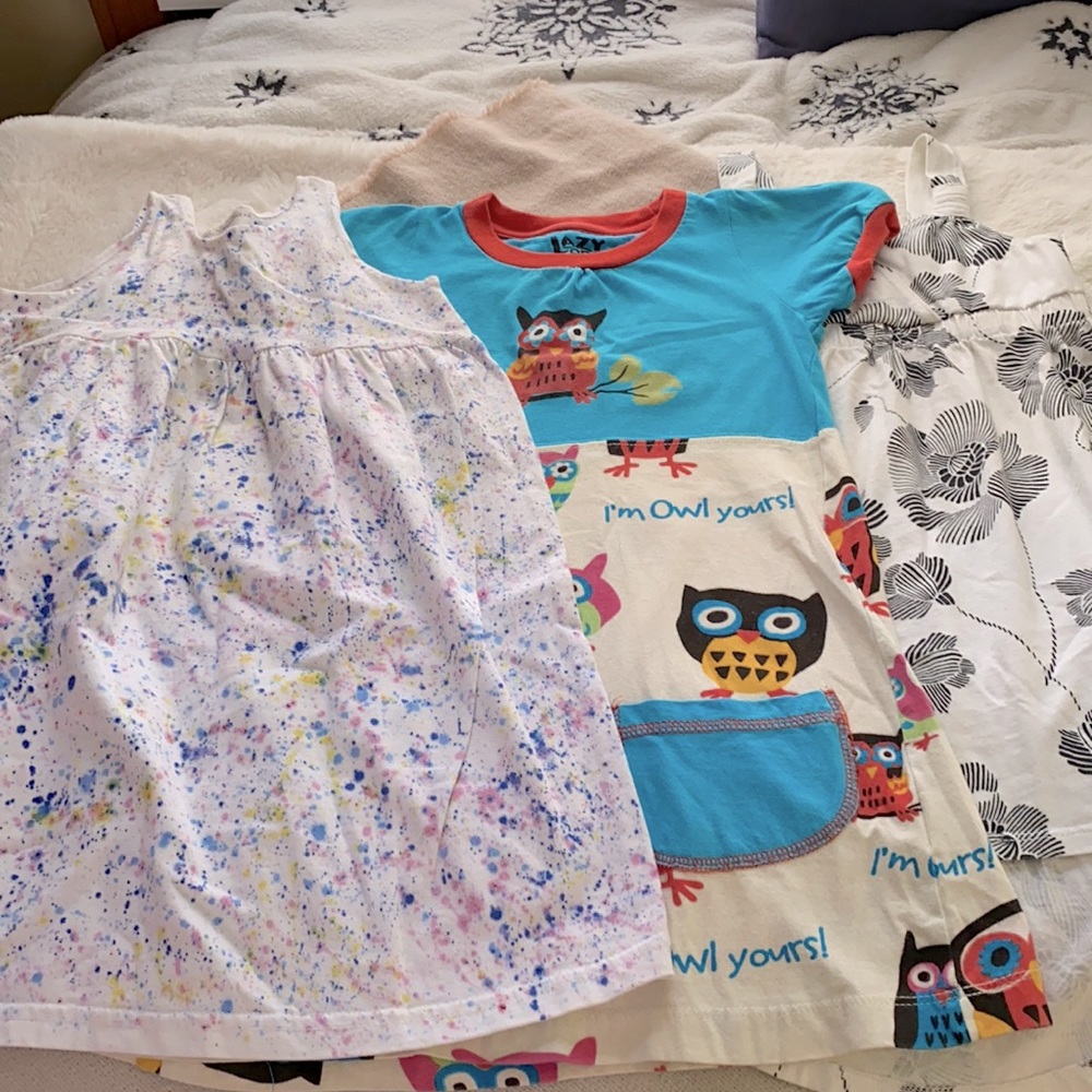Lot of girl dresses